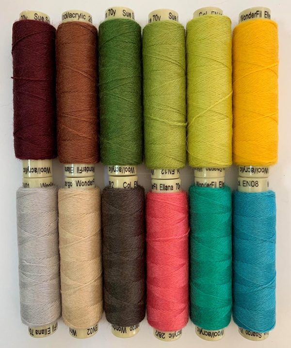 Wonderfil Wool Acrylic thread