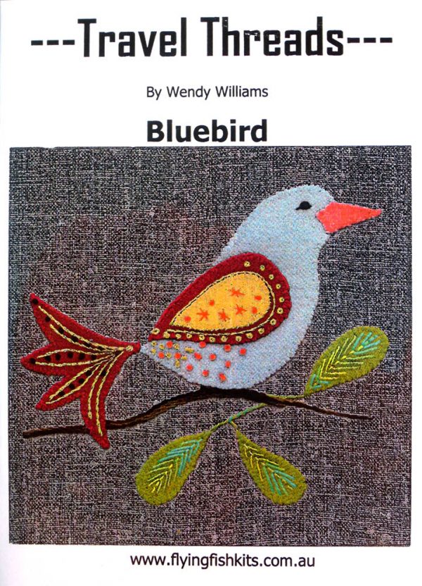 Travel Threads - Bluebird