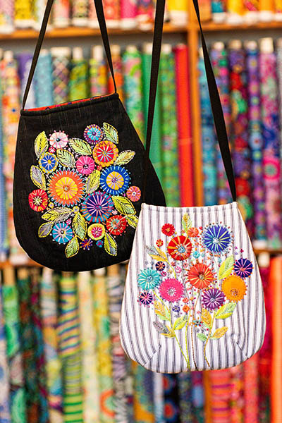 Wildflower Bags