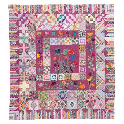 Looking Up Quilt